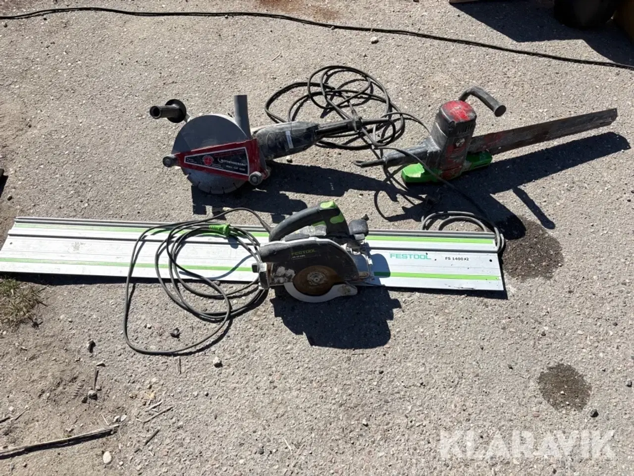 Billede 1 - Lot Tømrer Festool, Rothenberger, Edenstock