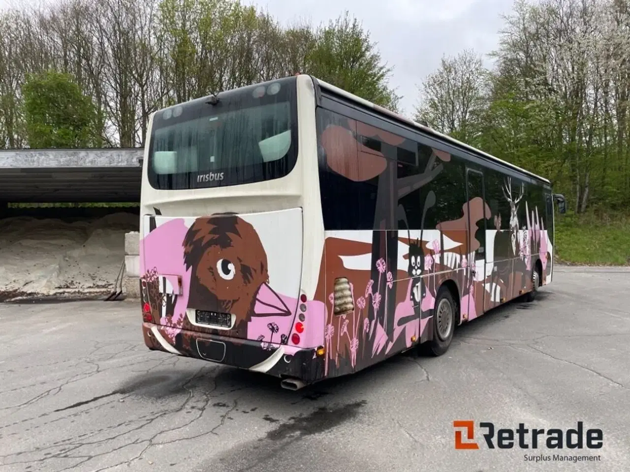 Billede 3 - - - - Irisbus beboelse bus