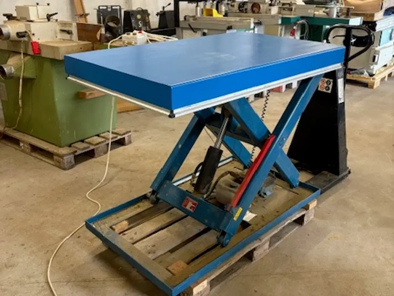 Billede 1 - Hydraulisk Sakse løftebord