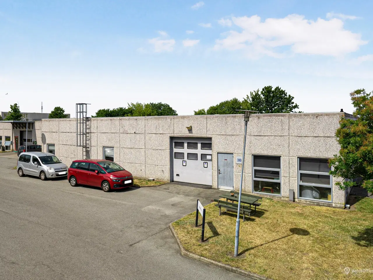 Billede 4 - Lager på 595 m² beliggende i en større erhvervspark på Hjulmagervej 3-19 i Vejle