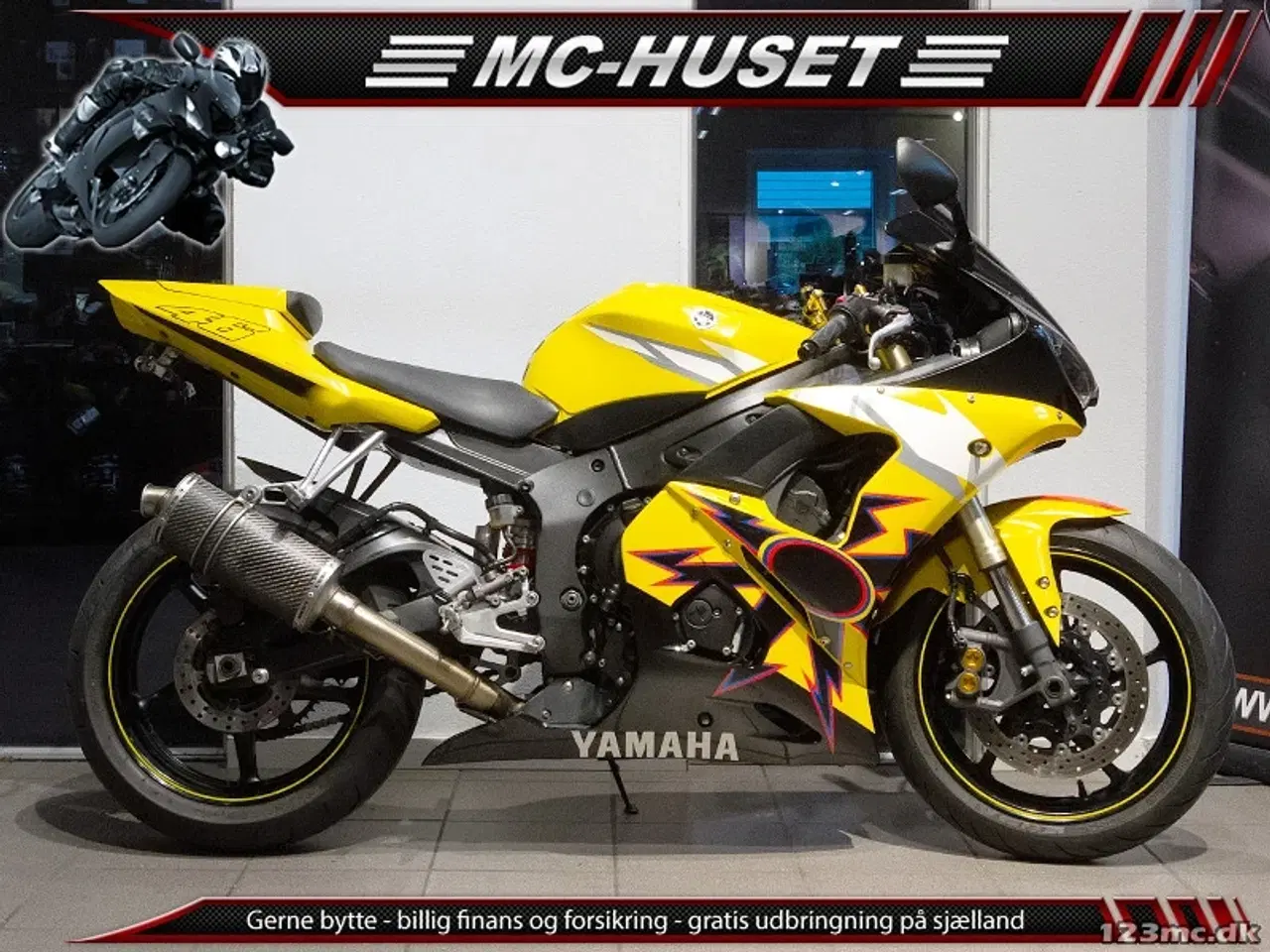 Billede 1 - Yamaha YZF R6