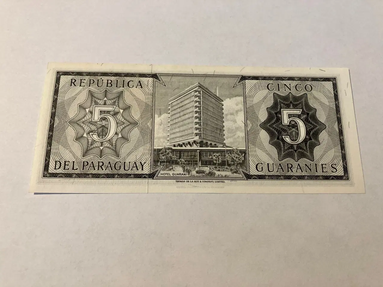 Billede 2 - 5 Guaranies Paraguay