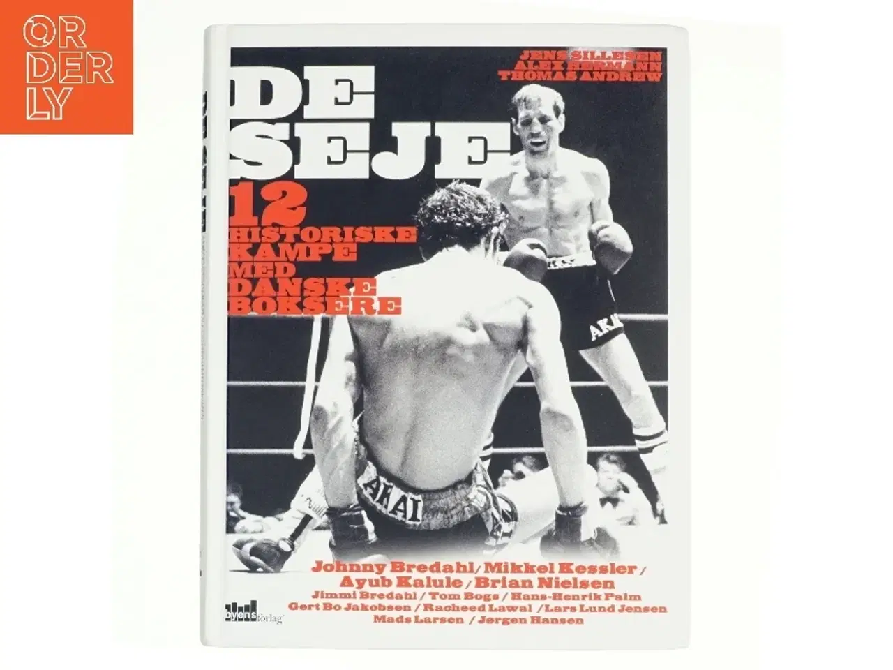 Billede 1 - De seje af Jens Sillesen, Alex Hermann, Thomas Andrew (Bog)