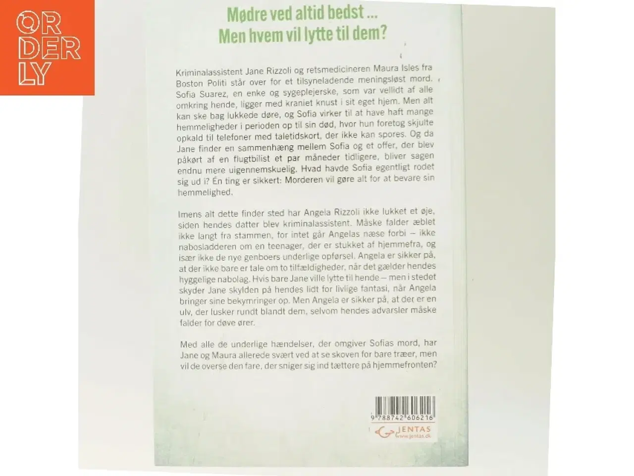 Billede 3 - Lyt til mig af Tess Gerritsen (Bog)