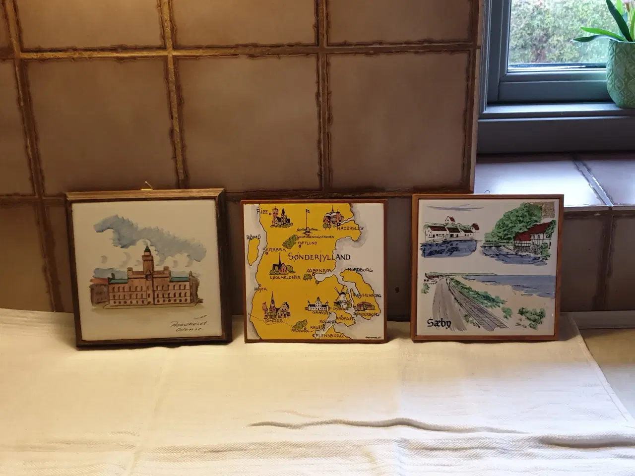 Billede 1 - Bordskånere kakler