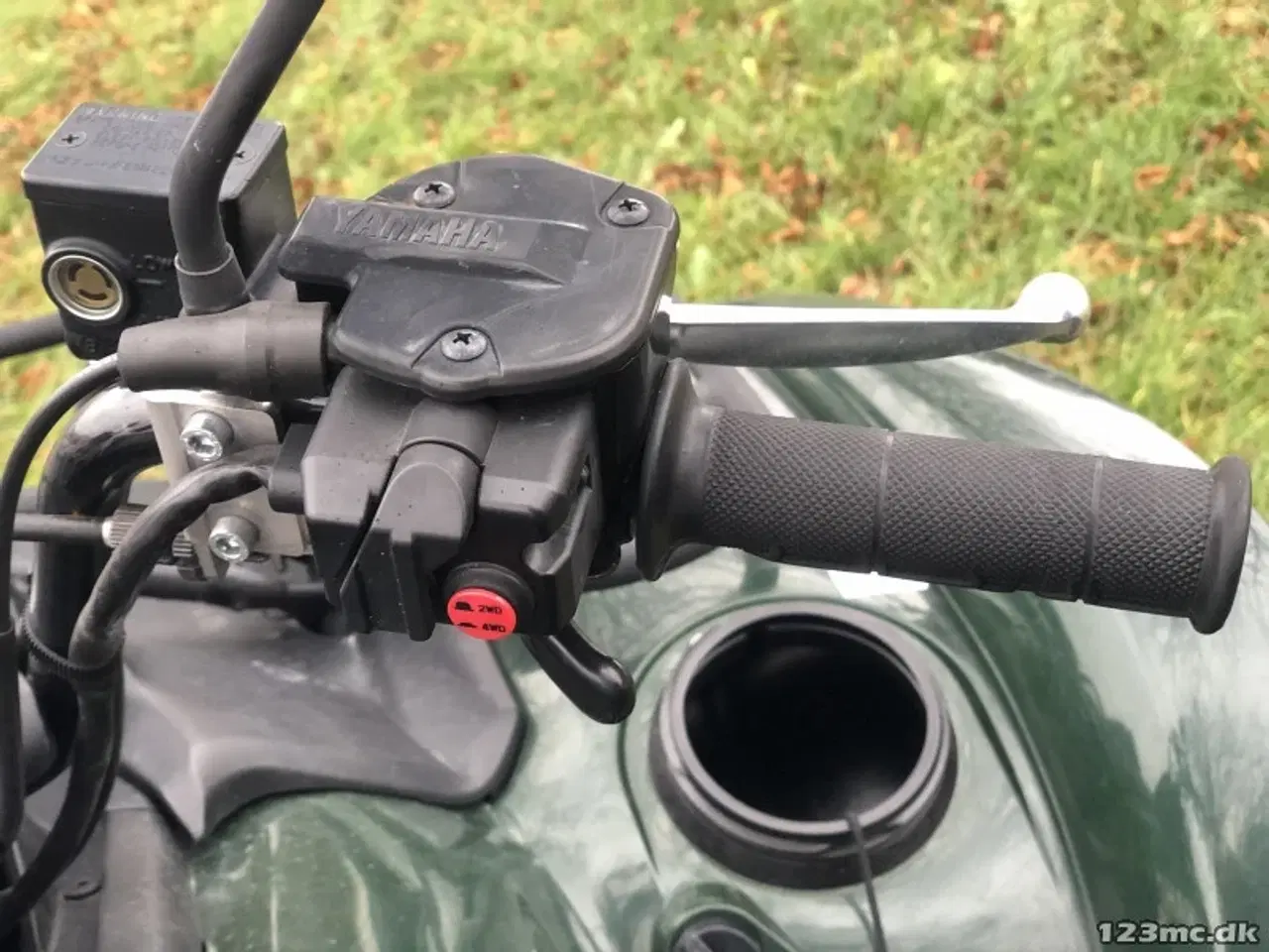 Billede 8 - Yamaha YFM 550 ATV. Indregistreret som bil. Må køres på B kørekort.