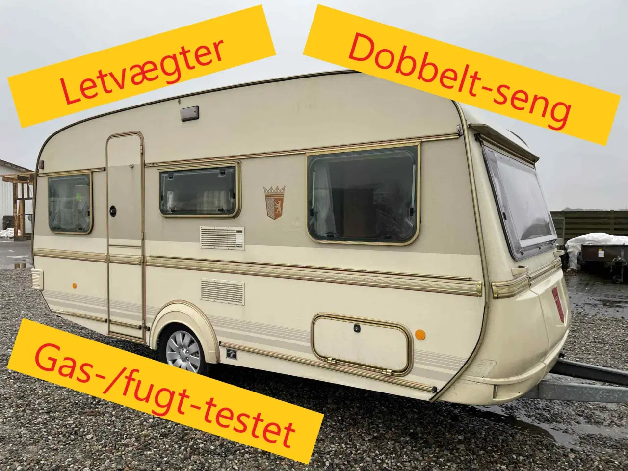 Billede 1 - NR 24 - Tabbert Comtesse 450