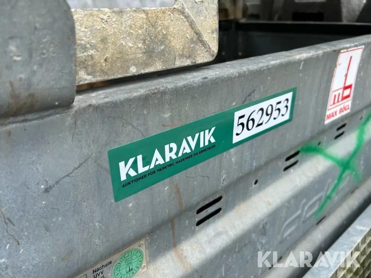 Billede 8 - Metal kasser 3 styk