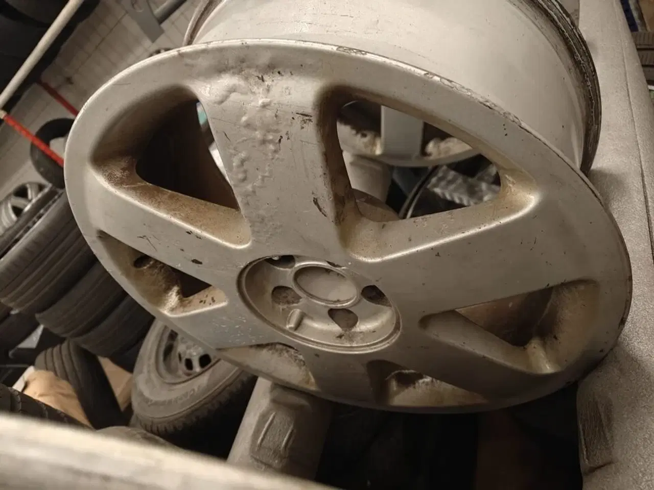 Billede 5 - 4 stk. Fælge AUDI TT mk1 quattro