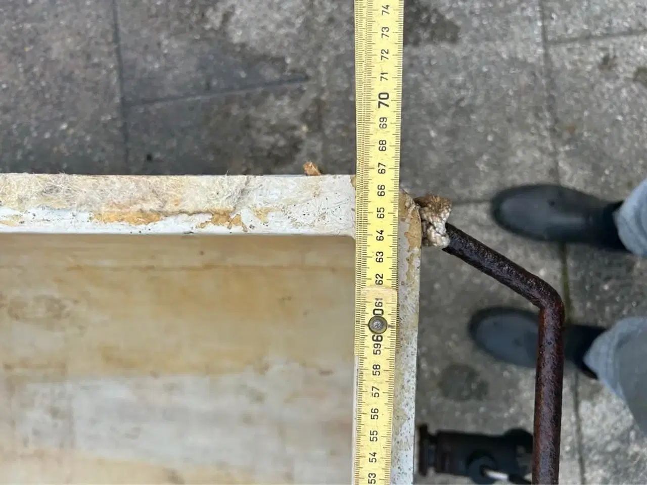 Billede 4 - fodrevogn glasfiber med bundventil