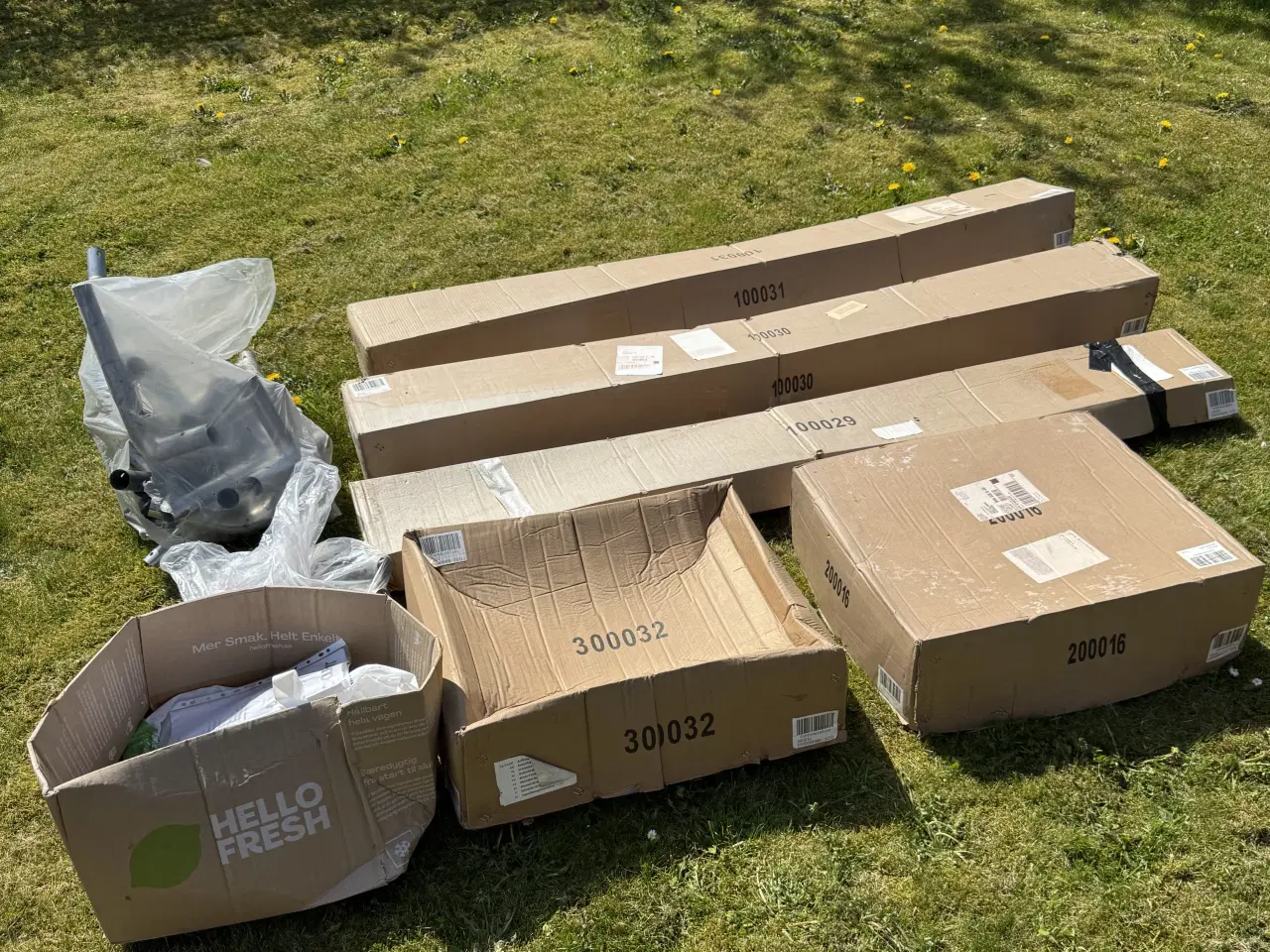 Billede 3 - Dejligt partytelt til havefesterne