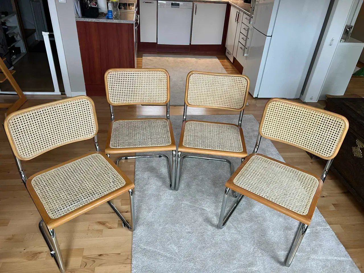 Billede 1 - 4 flotte Frisvingerstole