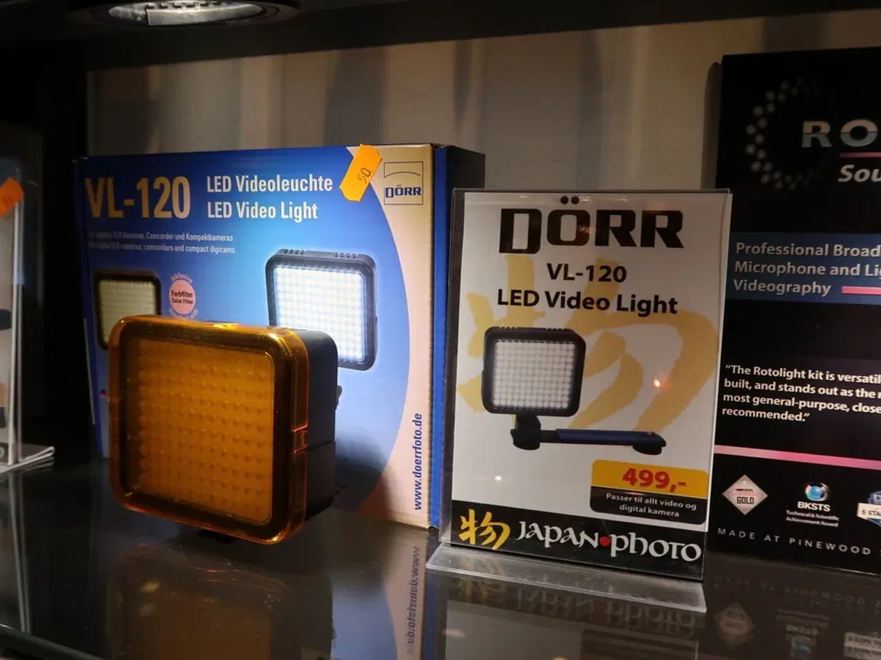 Billede 1 - 2 stk. led lys DÖRR VL-120