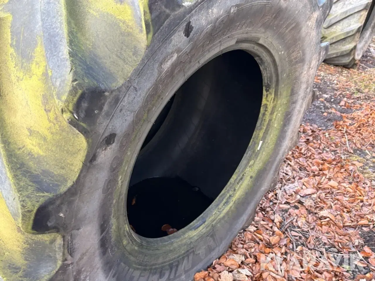 Billede 6 - Landbrugsdæk Michelin 600/65R28 4 styk