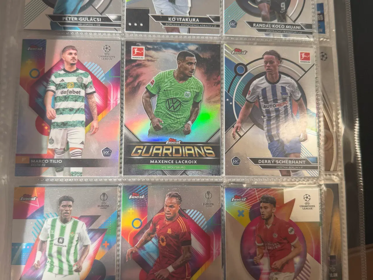 Billede 10 - Kæmpe samling fodboldkort