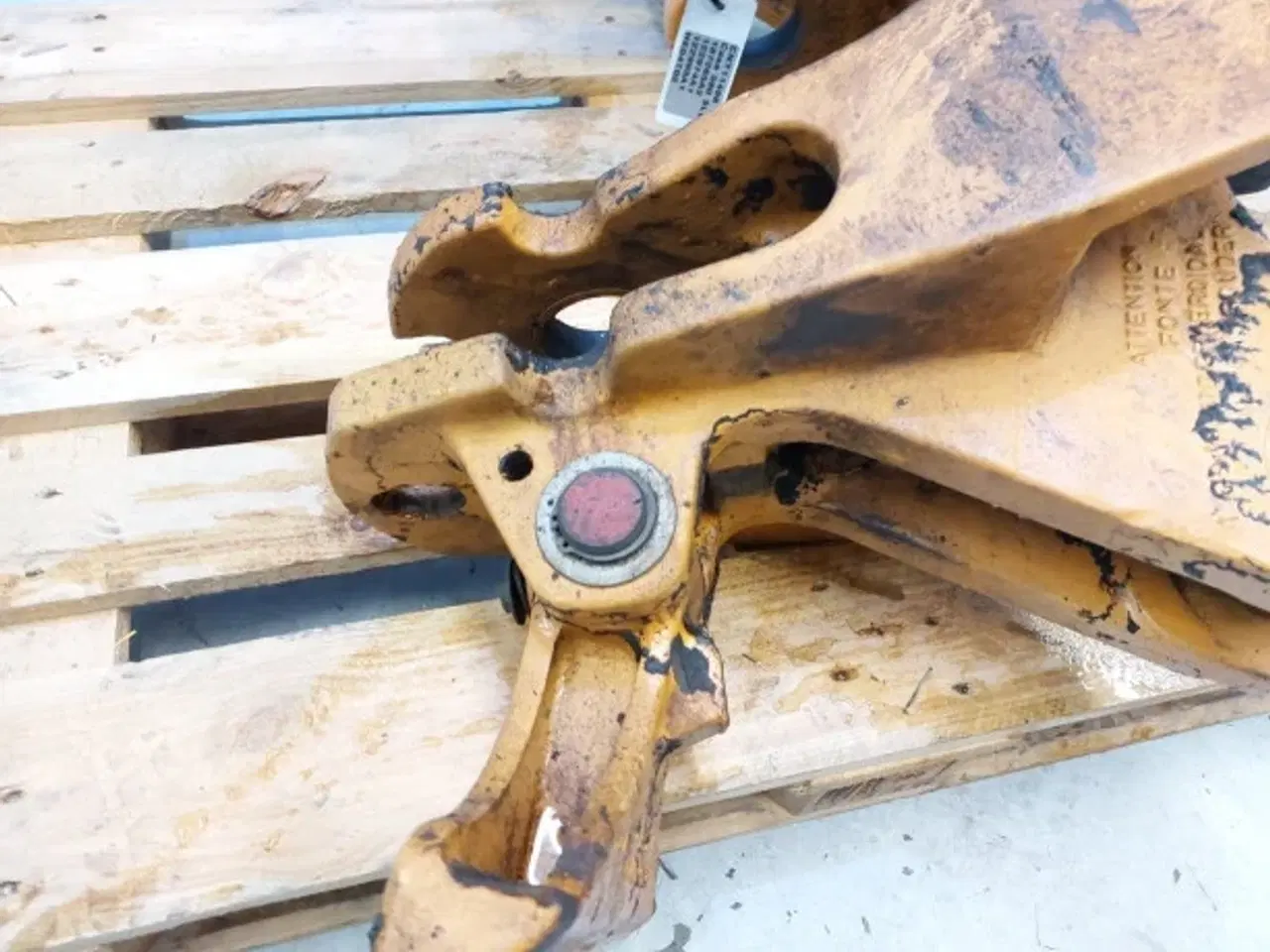 Billede 14 - Case 580SLE Kongestol 187265A2