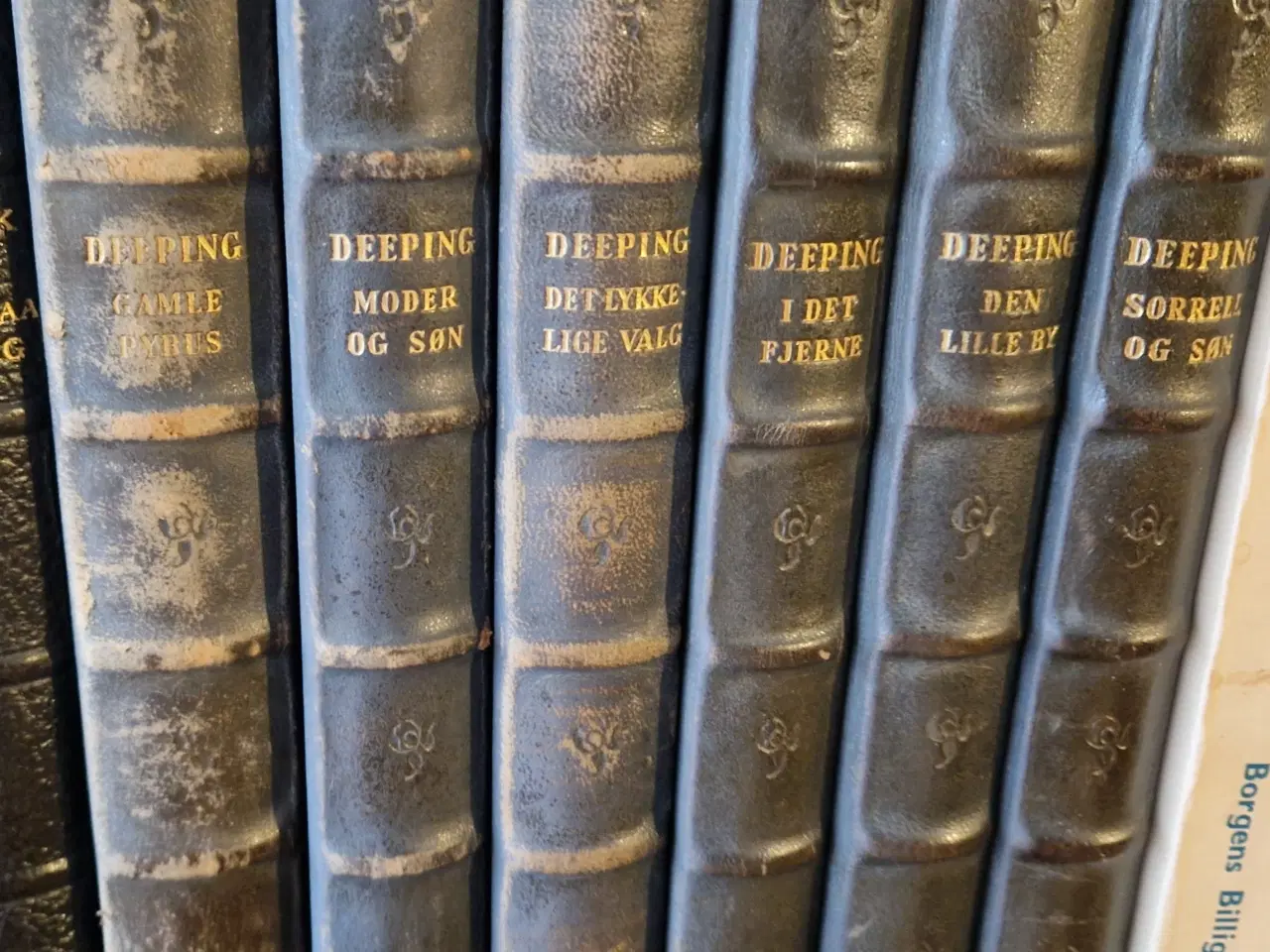 Billede 2 - Warwick Deeping: 10 romaner