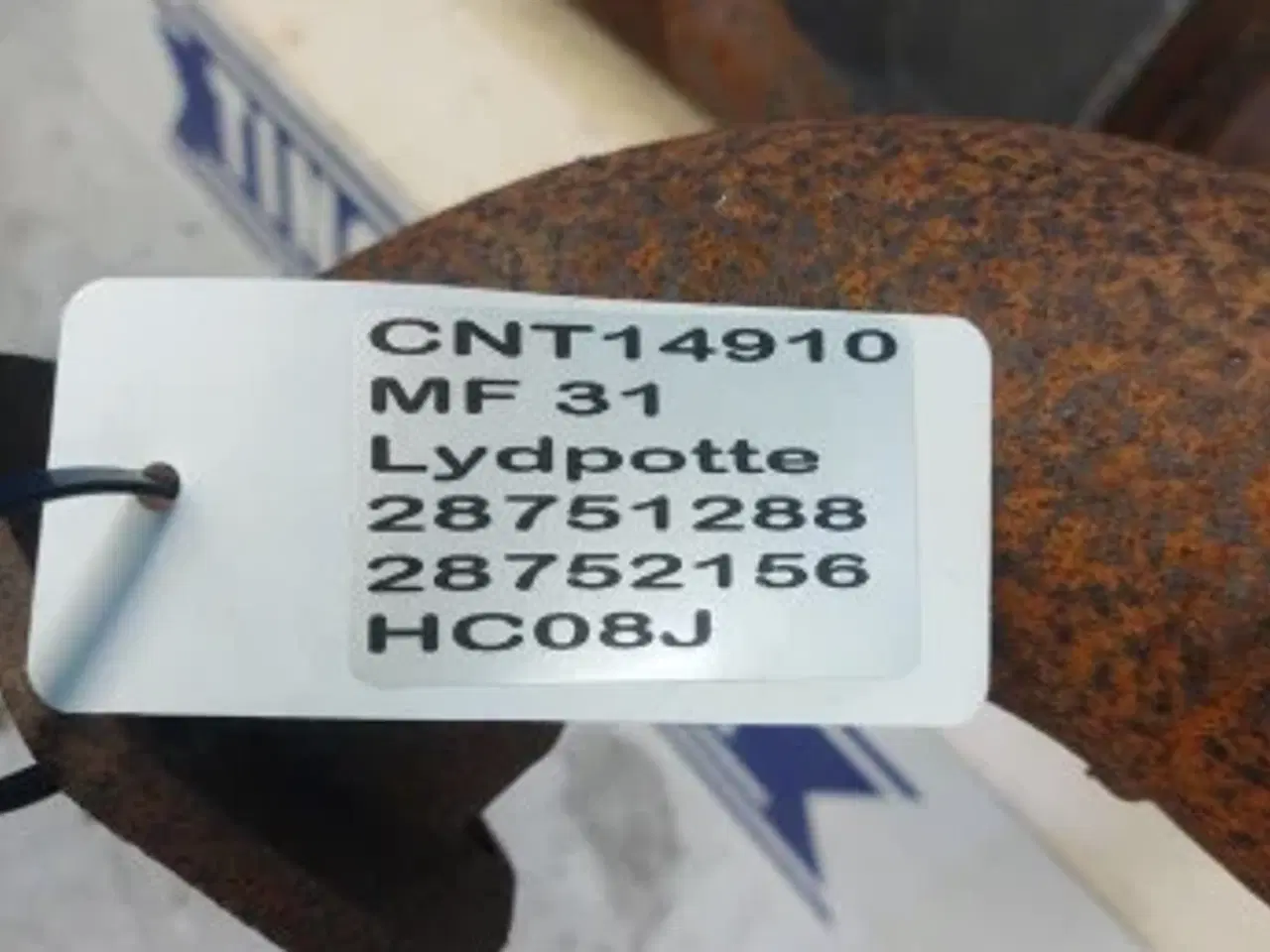 Billede 15 - Massey Ferguson 31 Lydpotte 28751288