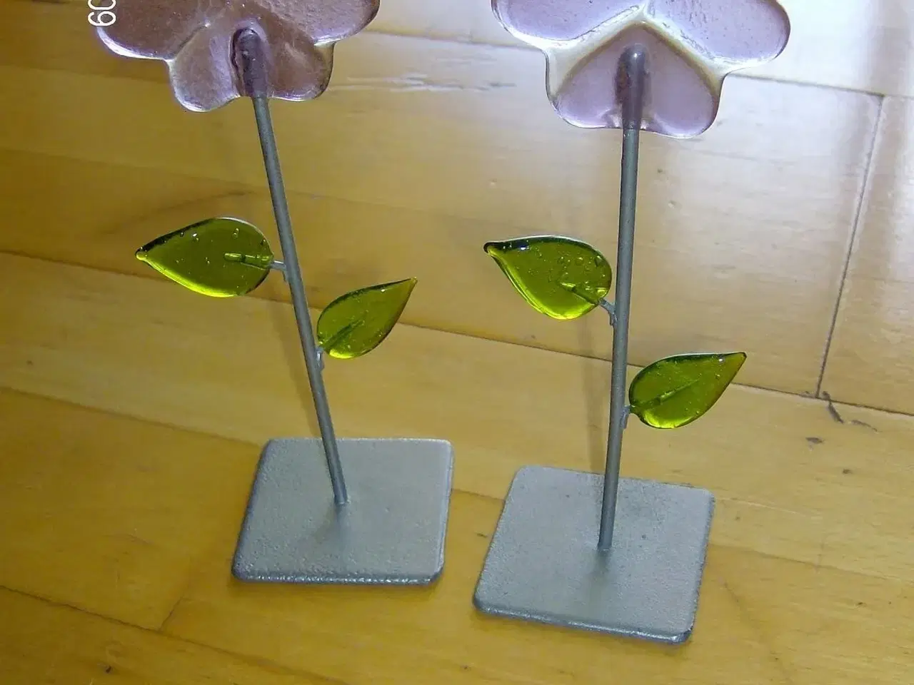 Billede 2 - Blomster i glas 