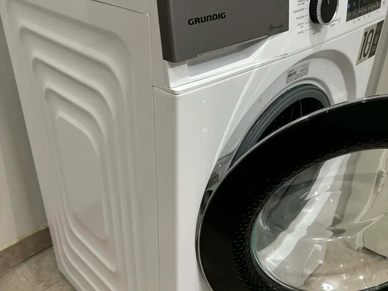 Billede 3 - Grundig Vaskemaskine fra 2022 (GWP696110W)