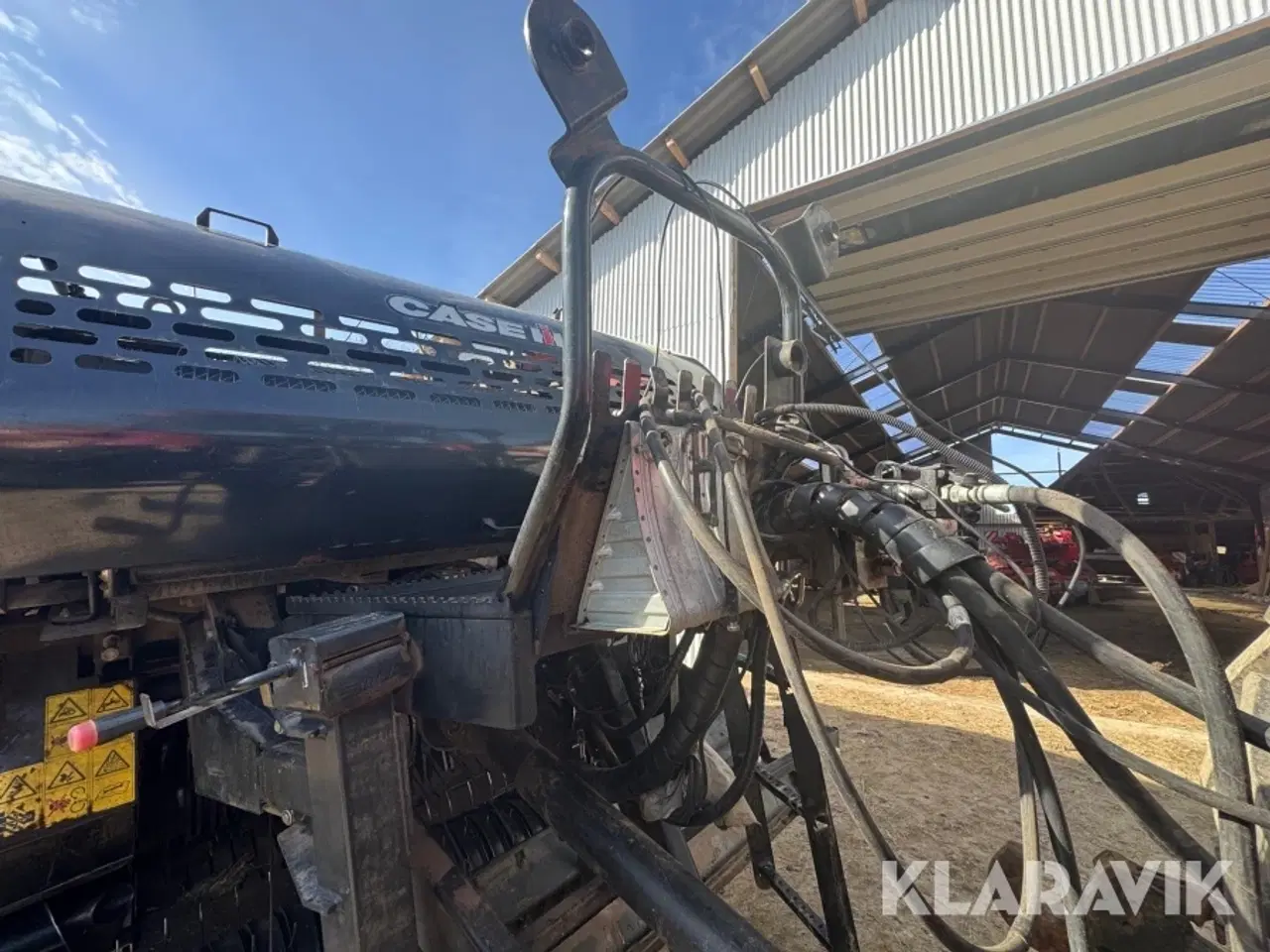 Billede 11 - Ballepresser Case RB 545 Silage Pack