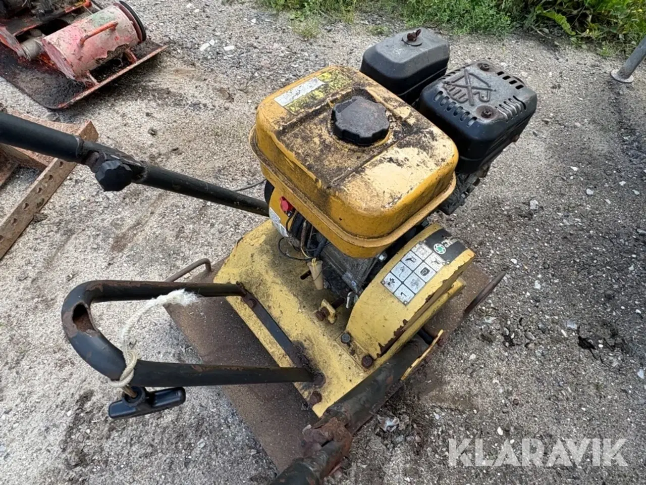 Billede 11 - Pladevibrator Power Craft Garden Compactor