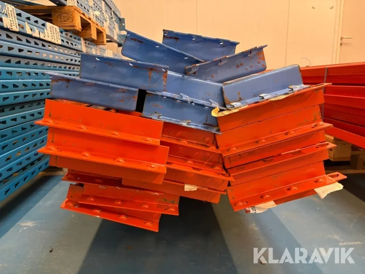 Billede 6 - Pallereoler Reolux Danmark a/s 24 gavle, 114 vanger