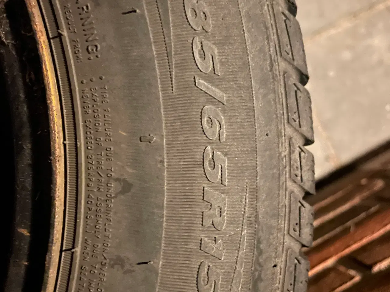 Billede 5 - 4 stis Nexen WinGuard vinterdæk på stålfælge sælge