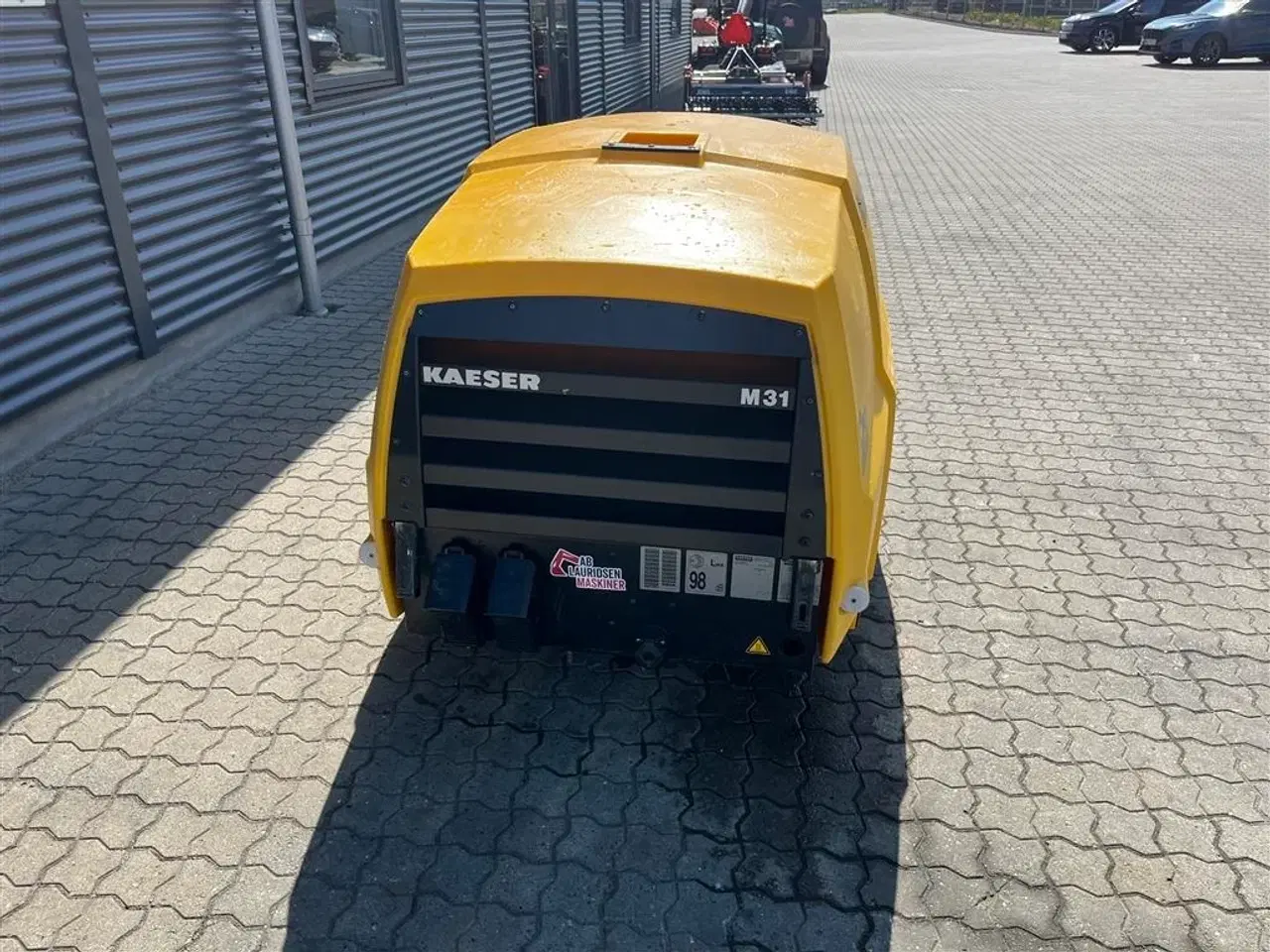Billede 6 - Kaeser M 31 kompressor