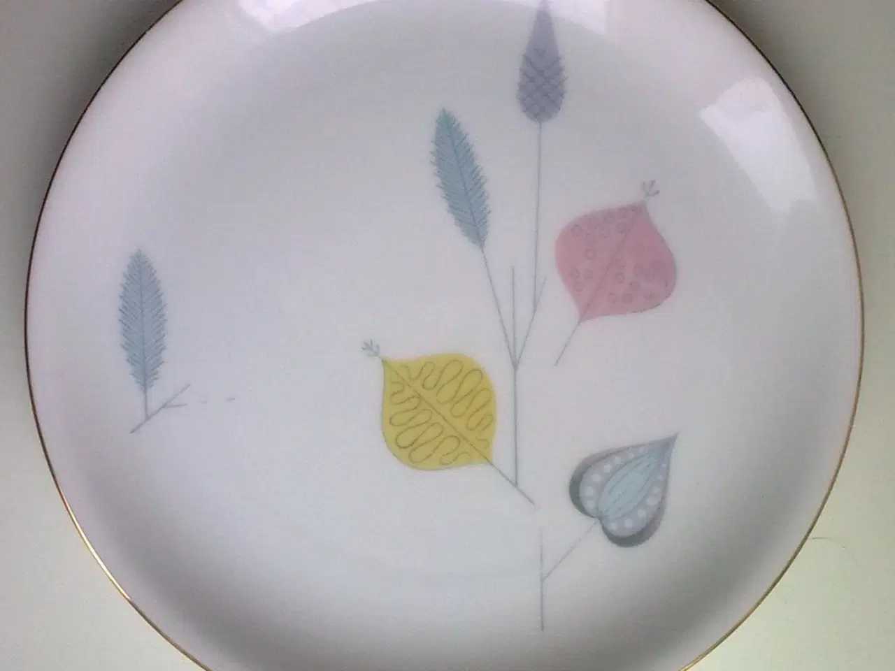 Billede 9 - Grafisk Bucka & Nissen Danmark dekor krukke m fad