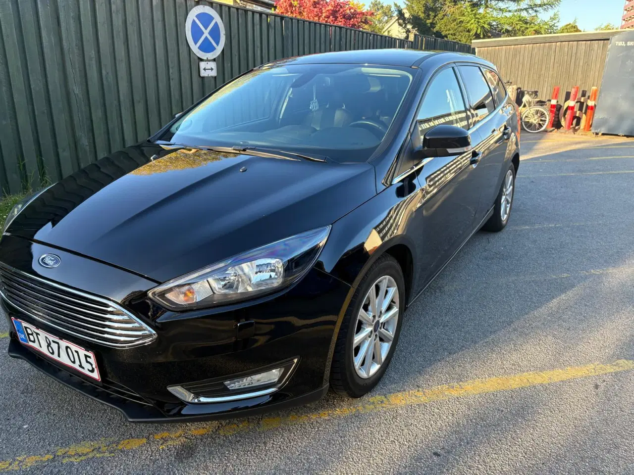 Billede 1 - FOR SALE: 2017 Ford Focus 1.0 EcoBoost (125 HP) St