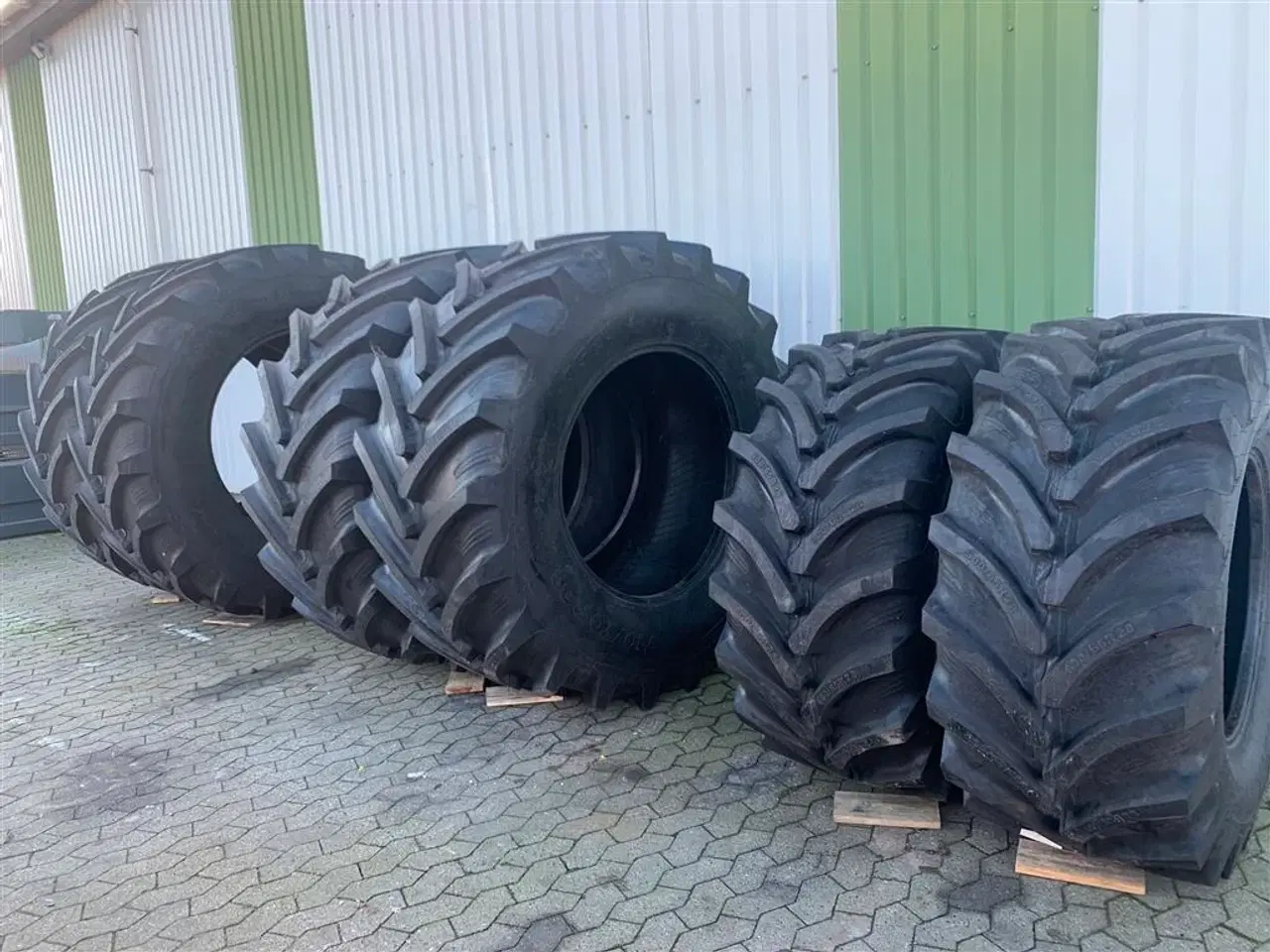 Billede 1 - SEHA 600/65R28 AGRO10