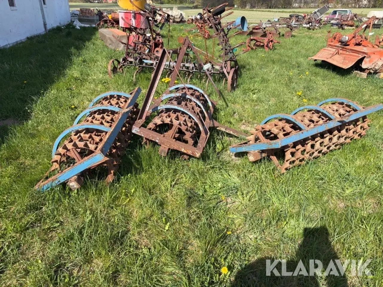 Billede 2 - 3 leddet tromle Dal-Bo
