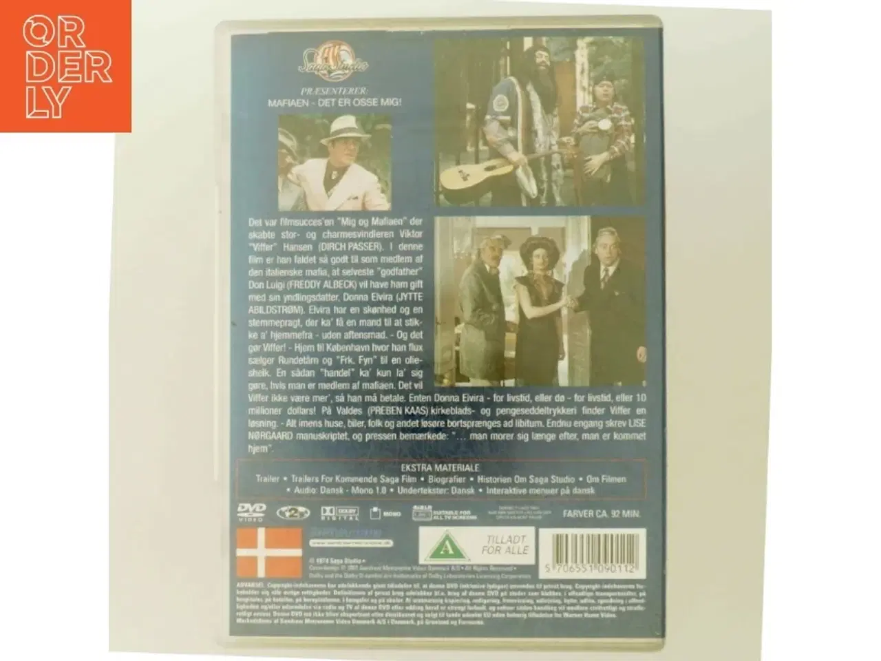 Billede 3 - Dirch Passer film på DVD fra Saga Studio