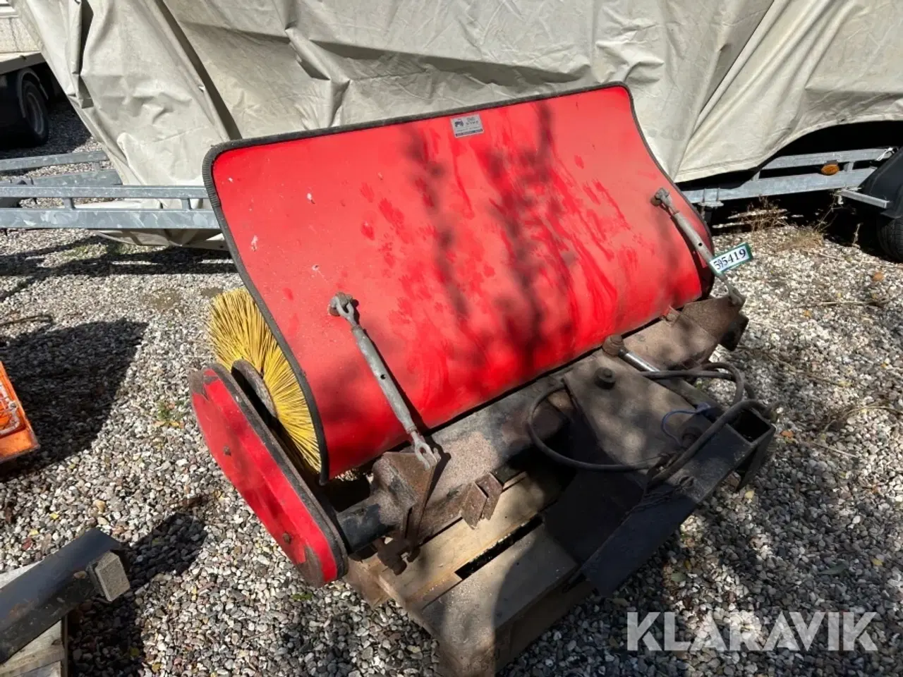 Billede 3 - Hydraulisk fejekost