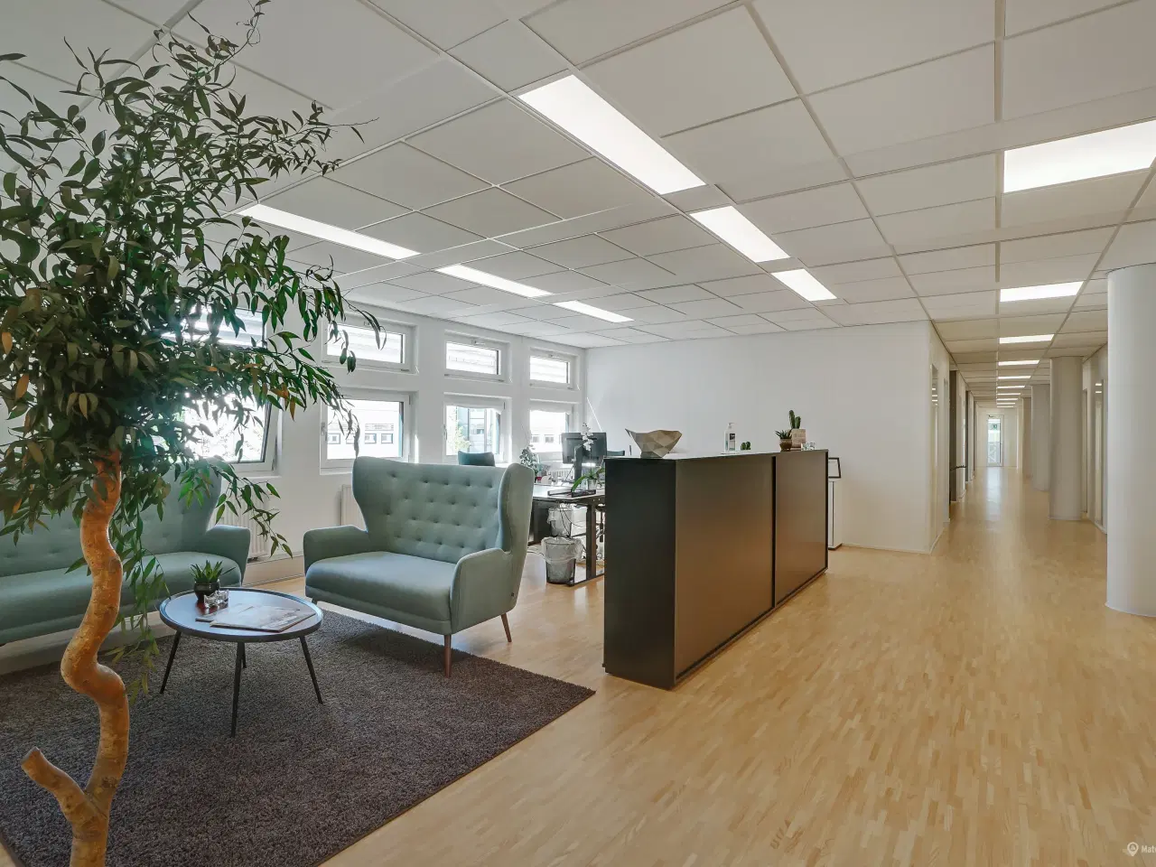 Billede 18 - Lyse og moderne kontorlokaler med rå kant