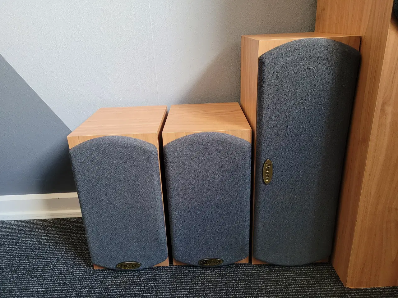 Billede 3 - Onkyo + surround højttaler 