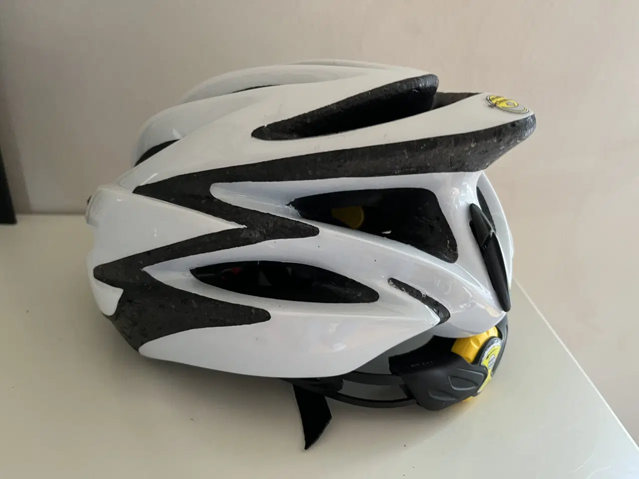 Billede 6 - Cykelhjelm Ges 54-61cm hvid