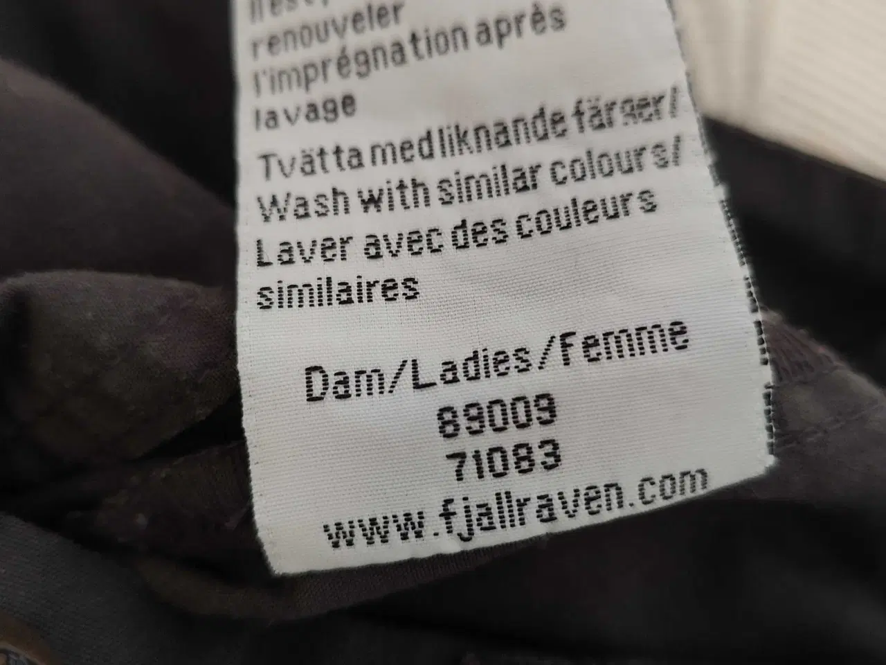 Billede 6 - Fjällräven Dame buks str. 38