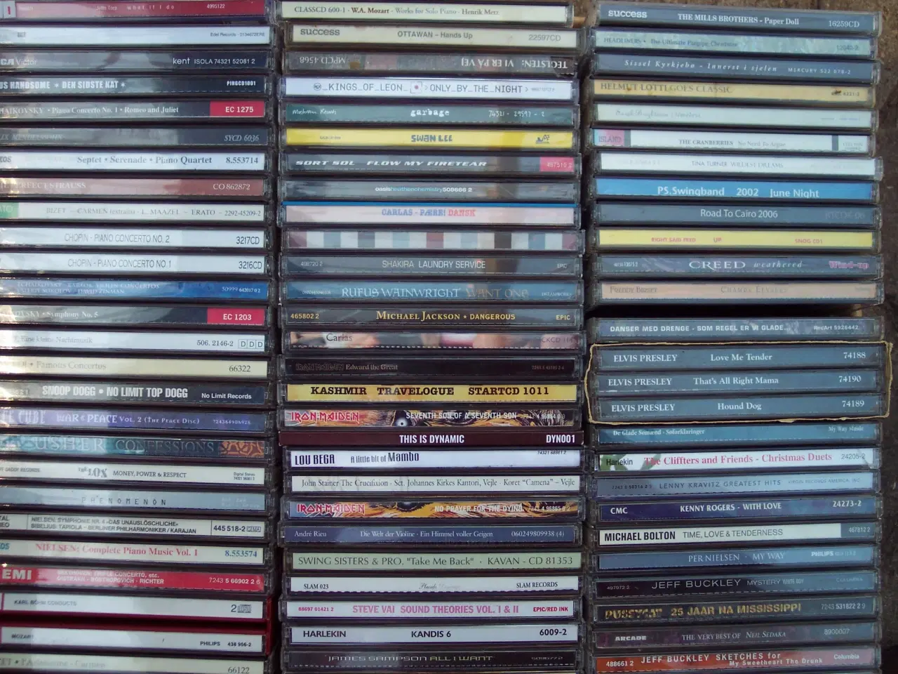 Billede 7 -  1000 POP/ROCK CDer sælges stykvis      