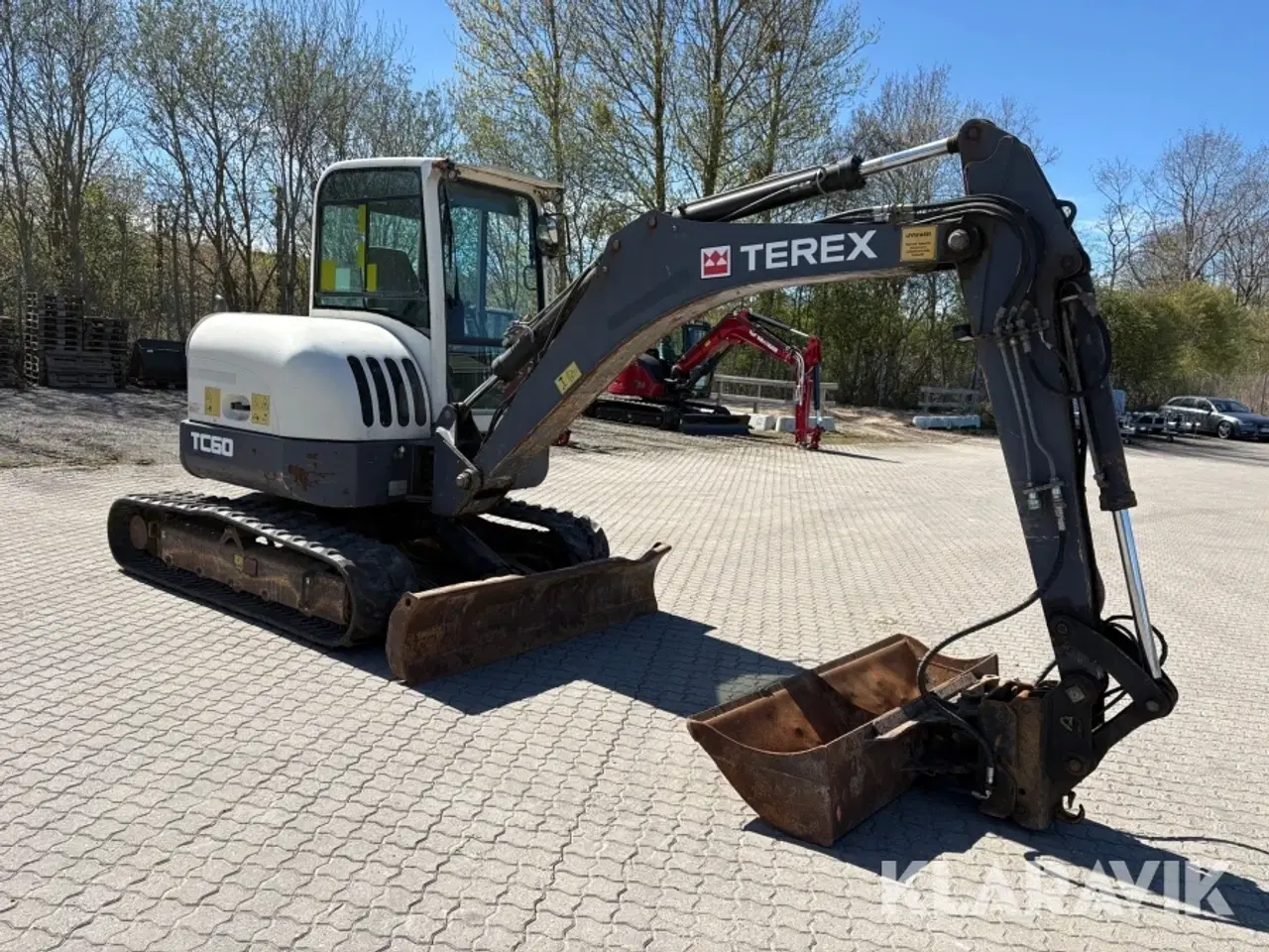 Billede 2 - Gravemaskine Terex TC60