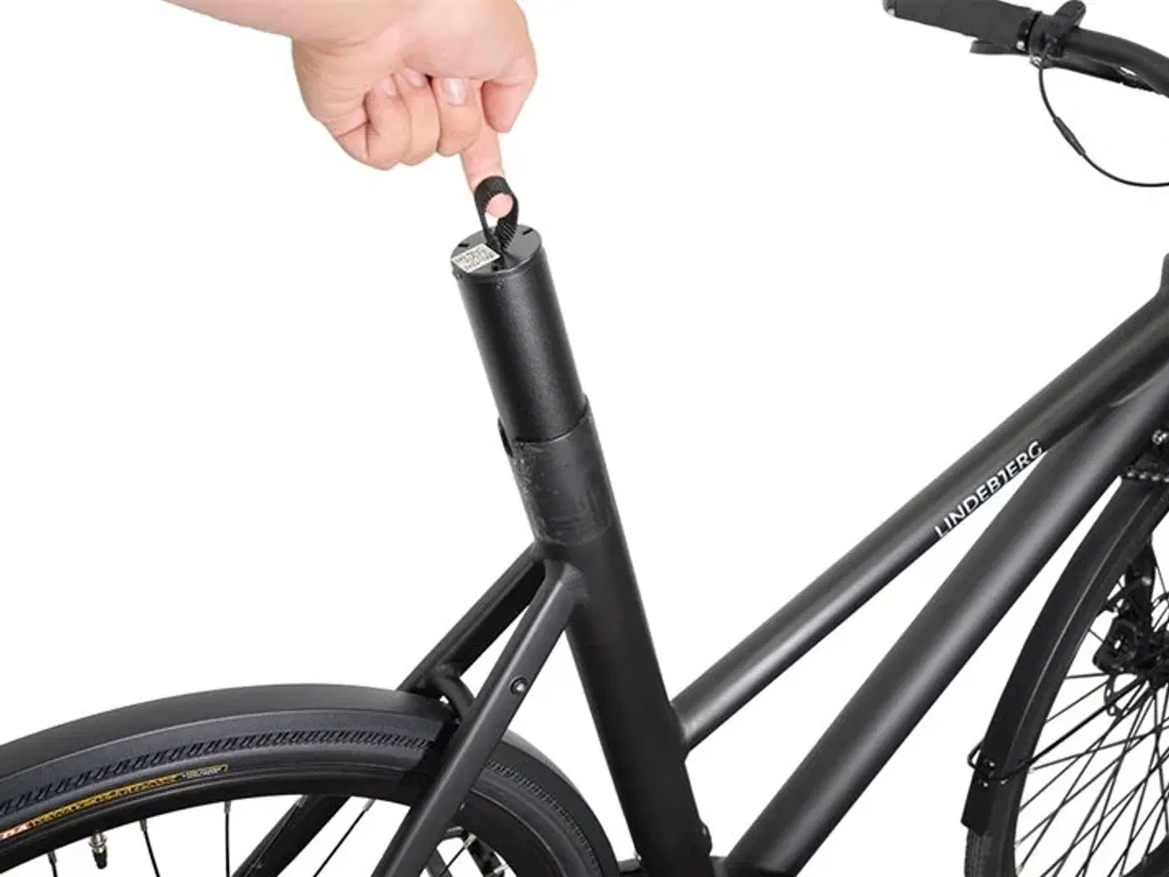 Billede 7 - Lindebjerg 28'' Elcykel Street 2.0 - Sort