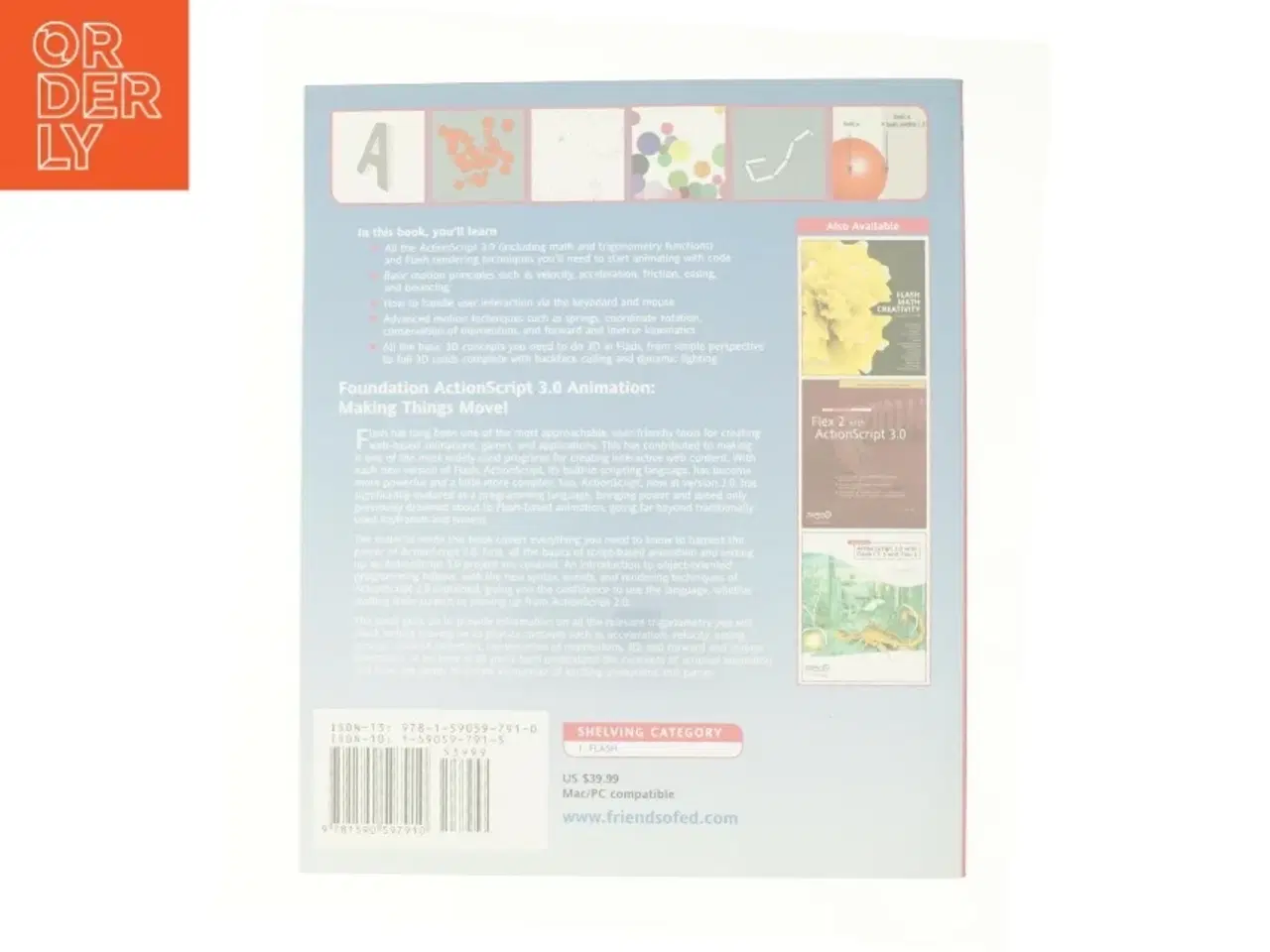 Billede 2 - Foundation Actionscript 3.0 Animation (eBook Rental) af Peters, Keith (Bog)