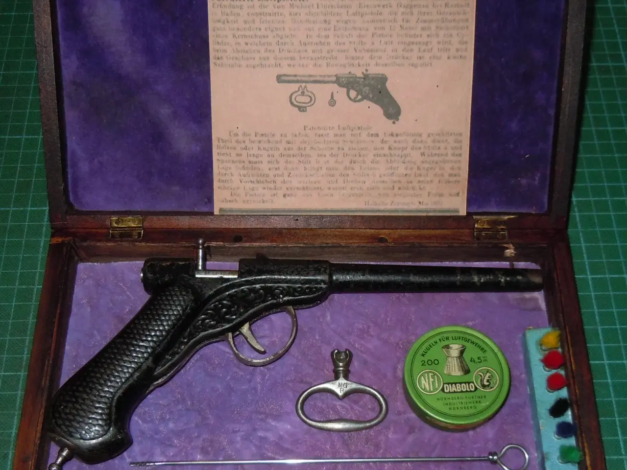 Billede 1 -  Luftpistoler købes til egen samling.