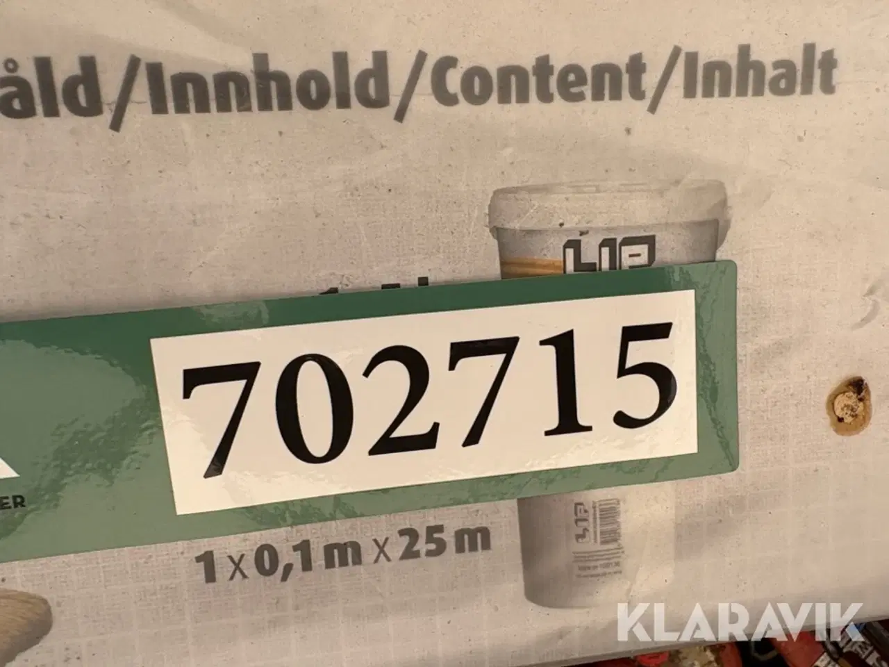 Billede 7 - 2K Vådrumssystem Lip - 8 sæt