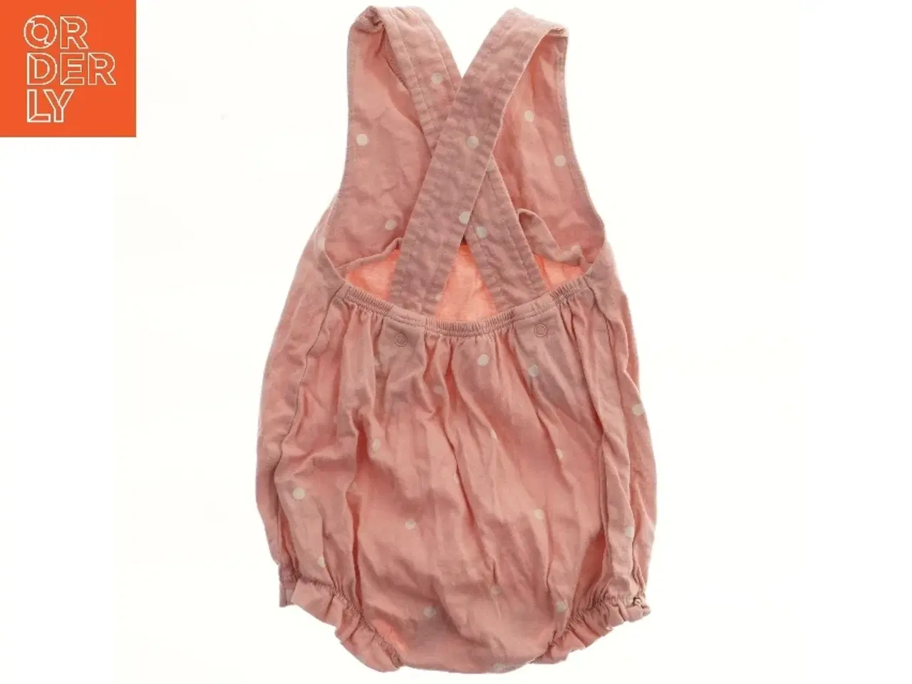 Billede 2 - Prikket sommerdragt fra H&M (str. 74)