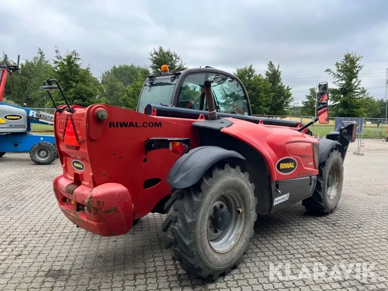 Billede 3 - Teleskoplæsser Manitou MT1440 100P ST3B S2