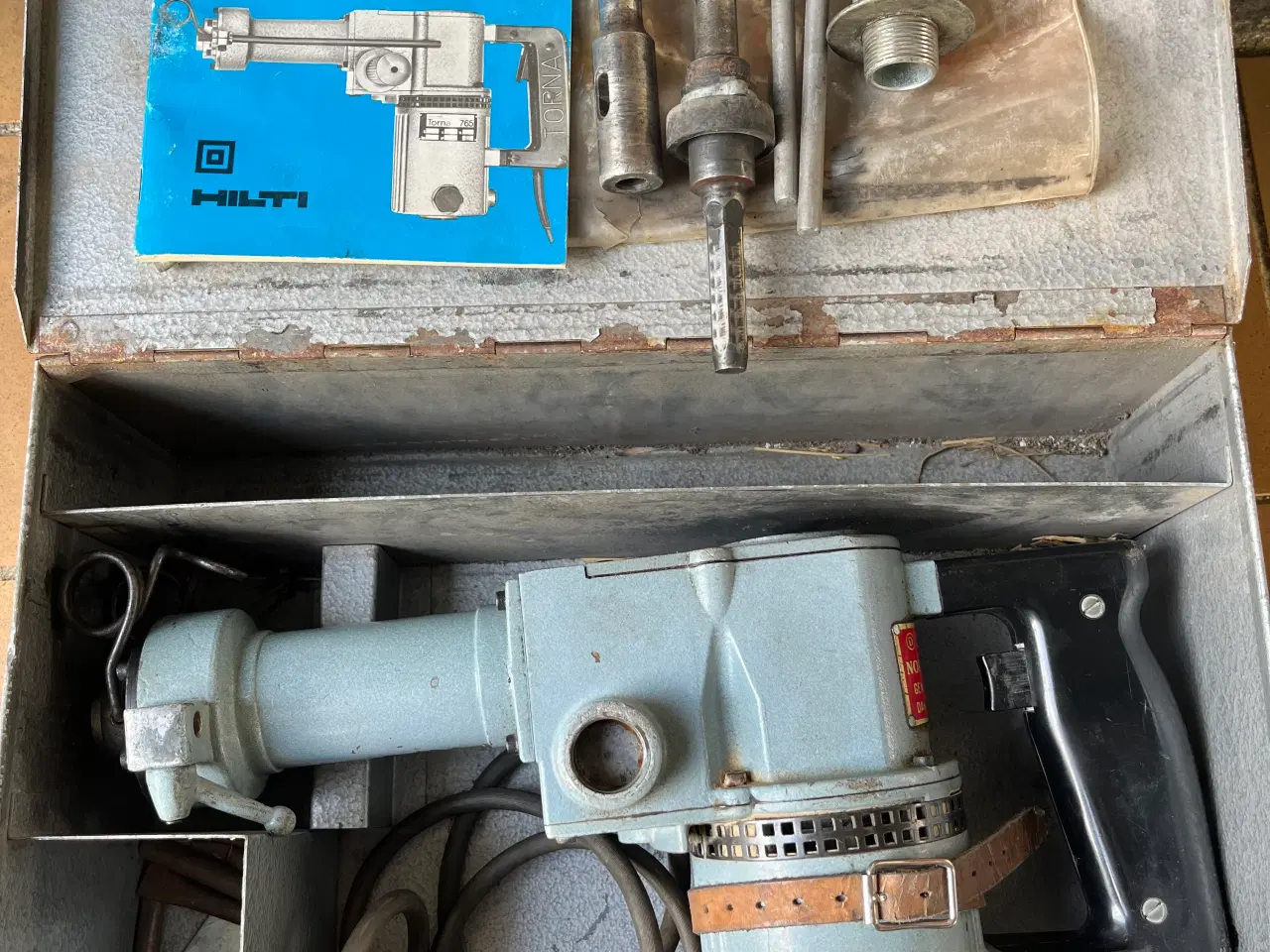Billede 1 - Hilti borehammer