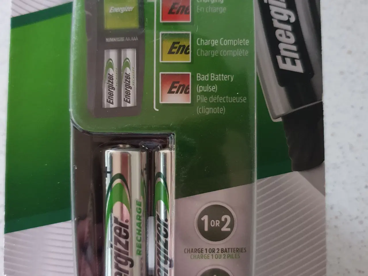 Billede 4 - Energizer Batterilader 