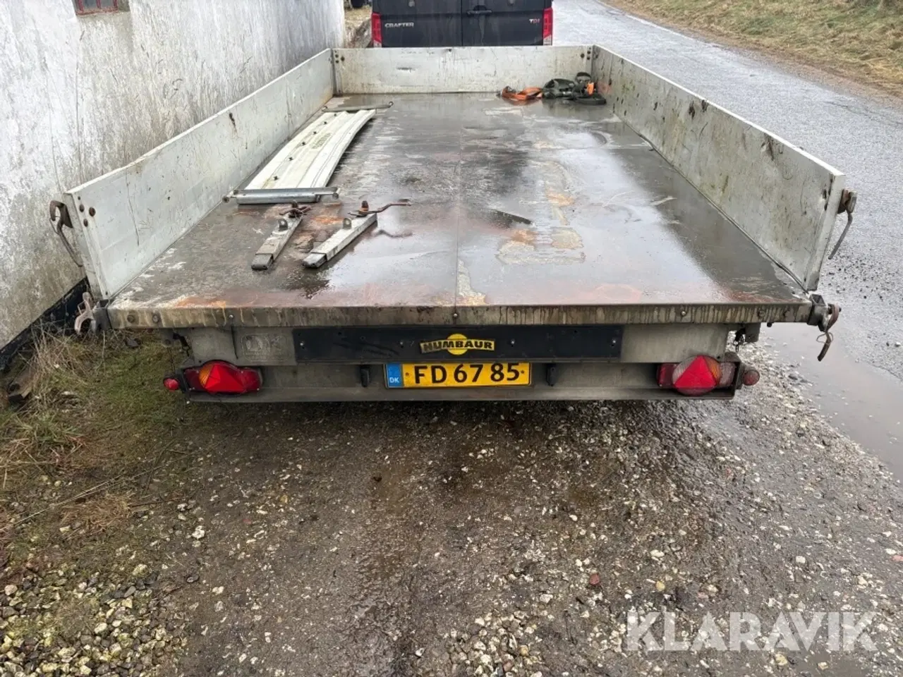 Billede 6 - Tiptrailer Humbaur HTK 3500.41